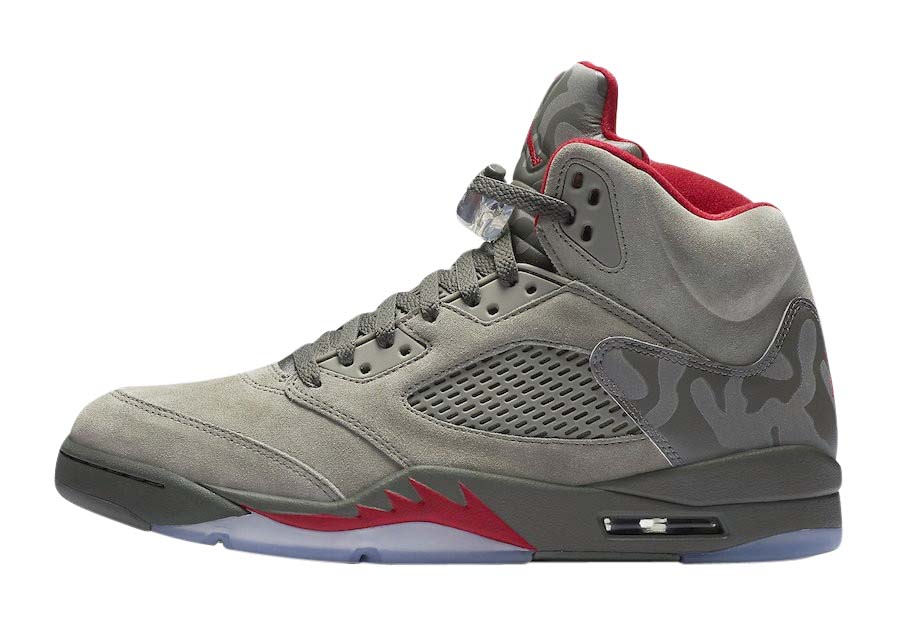 Air Jordan 5 GS Camo