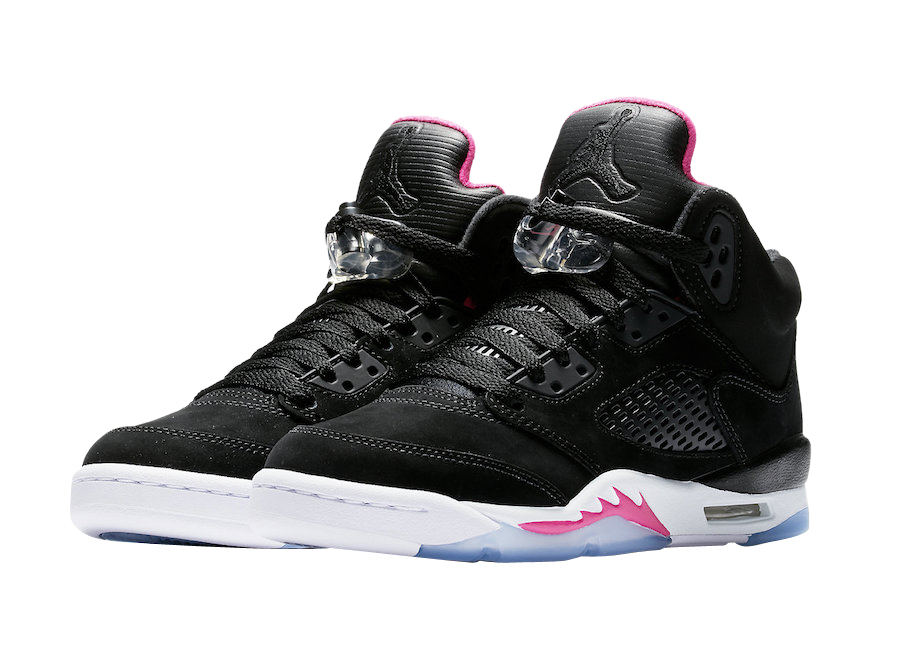 Air Jordan 5 GS Deadly Pink