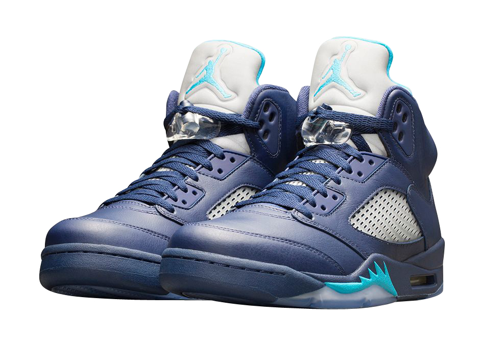 Air Jordan 5 GS Midnight Navy