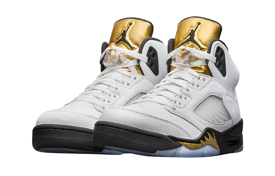 Air Jordan 5 GS Olympic (Gold Medal)