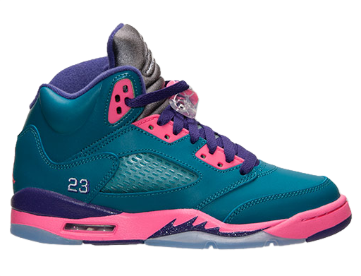 Air Jordan 5 GS Tropical Teal