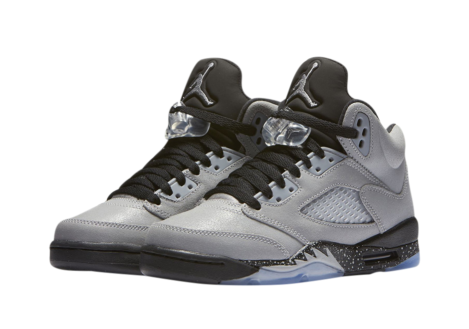 Air Jordan 5 GS - Wolf Grey