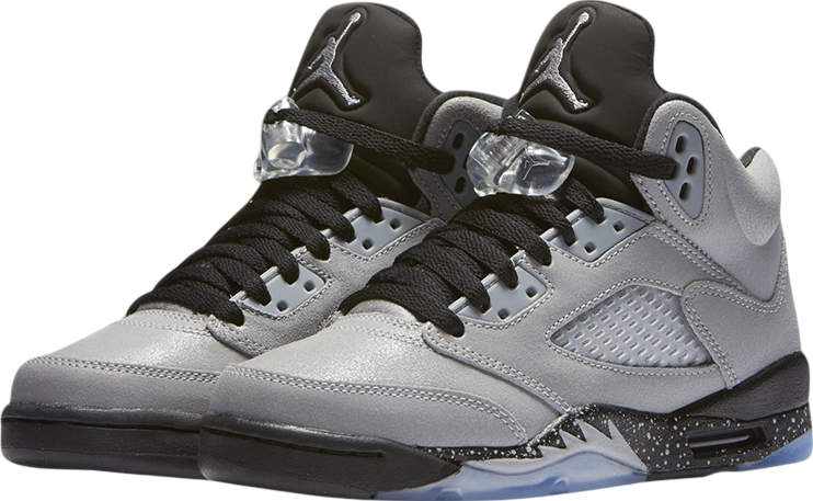 Air Jordan 5 GS - Wolf Grey - Aug 2016 - 440892008