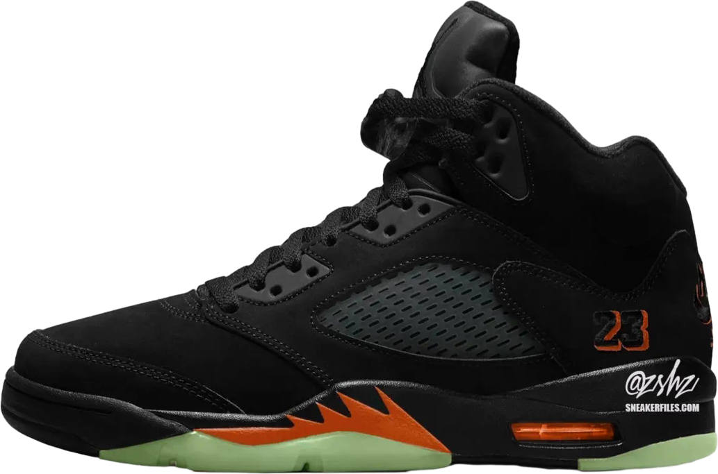 kicks on fire jordan 5