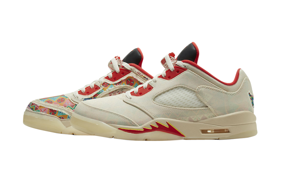 Air Jordan 5 Low Chinese New Year 2021