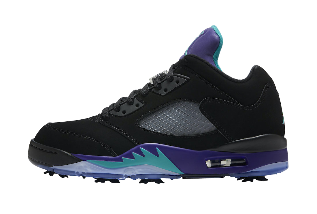 Air Jordan 5 Low Golf Black Grape