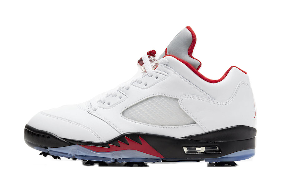 Air Jordan 5 Low Golf Black Grape - Aug 2020 - CU4523-001
