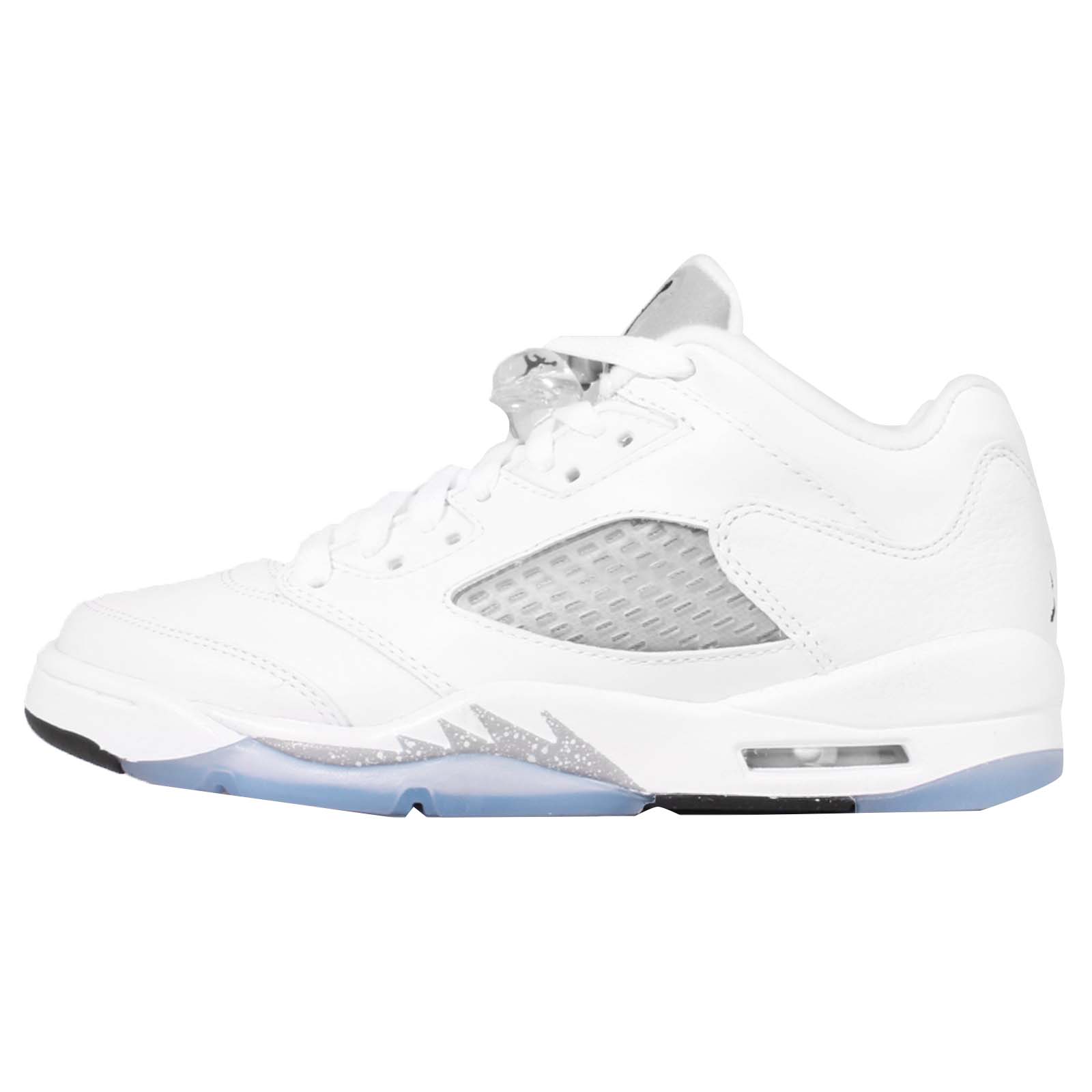 Air Jordan 5 Low GS White Wolf Grey