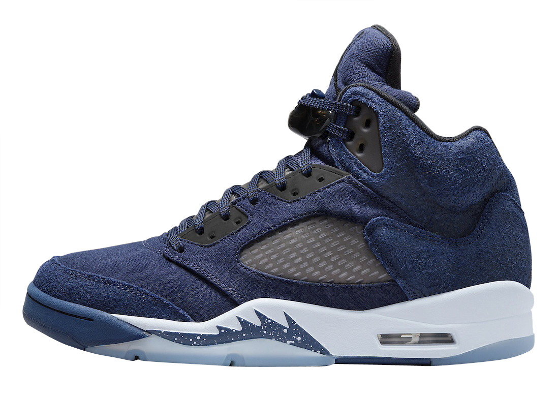 Air Jordan 5 Midnight Navy