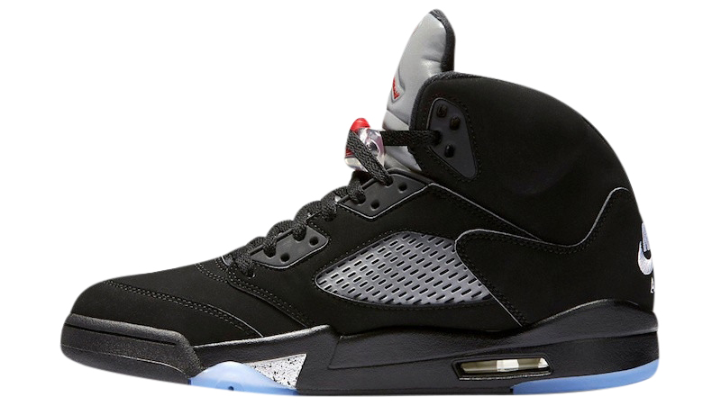 Air Jordan 5 OG Black Metallic Silver 2016