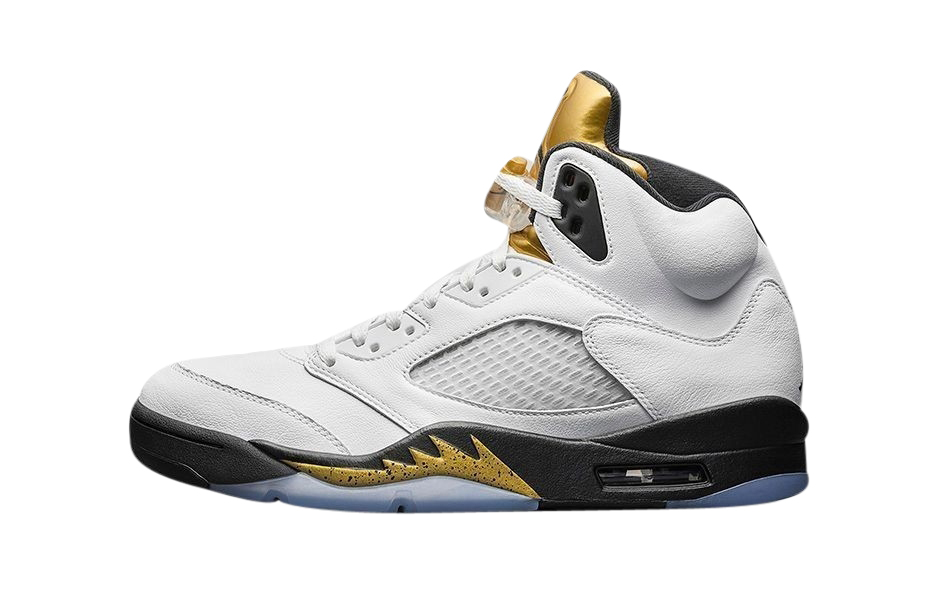 Air Jordan 5 Olympic (Gold Medal)