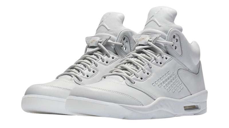 Air Jordan 5 Premium Pure Platinum