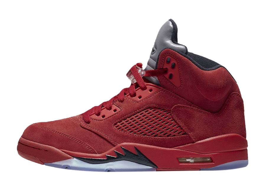 Air Jordan 5 Red Suede