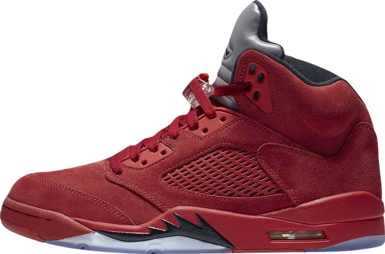 Air Jordan 5 Fire Red Black Tongue 2013 - Aug 2013
