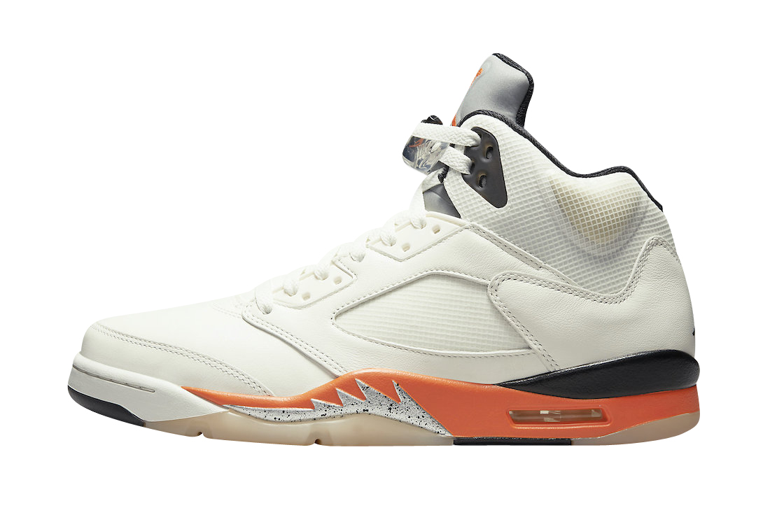 Air Jordan 5 Shattered Backboard (Total Orange)