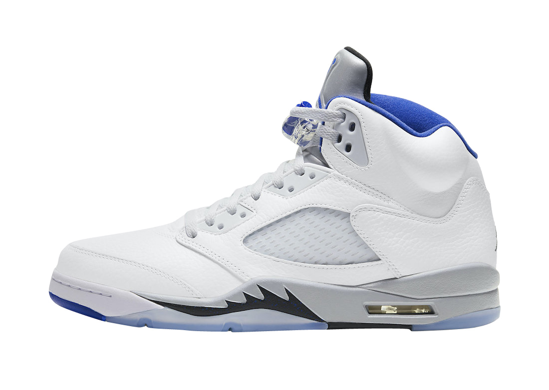 Air Jordan 5 Stealth 2.0 (Hyper Royal)