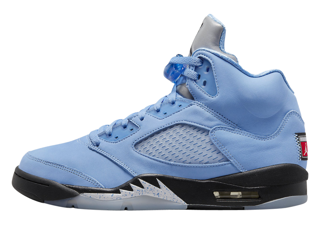 Air Jordan 5 UNC