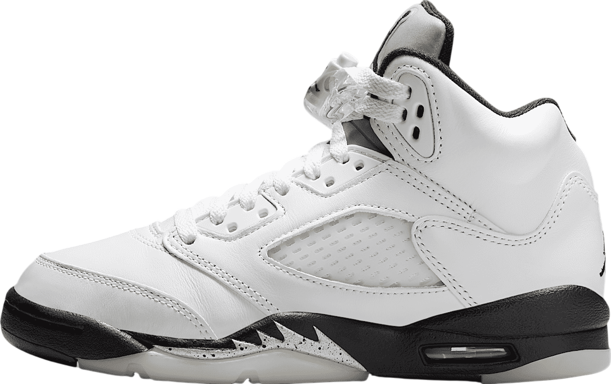 Air Jordan 5 White And Black GS White / Sail - Dec 2024