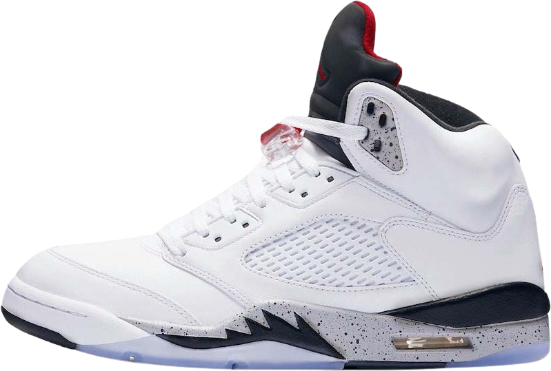 Air Jordan 5 White Cement - Aug 2017 - 136027-104