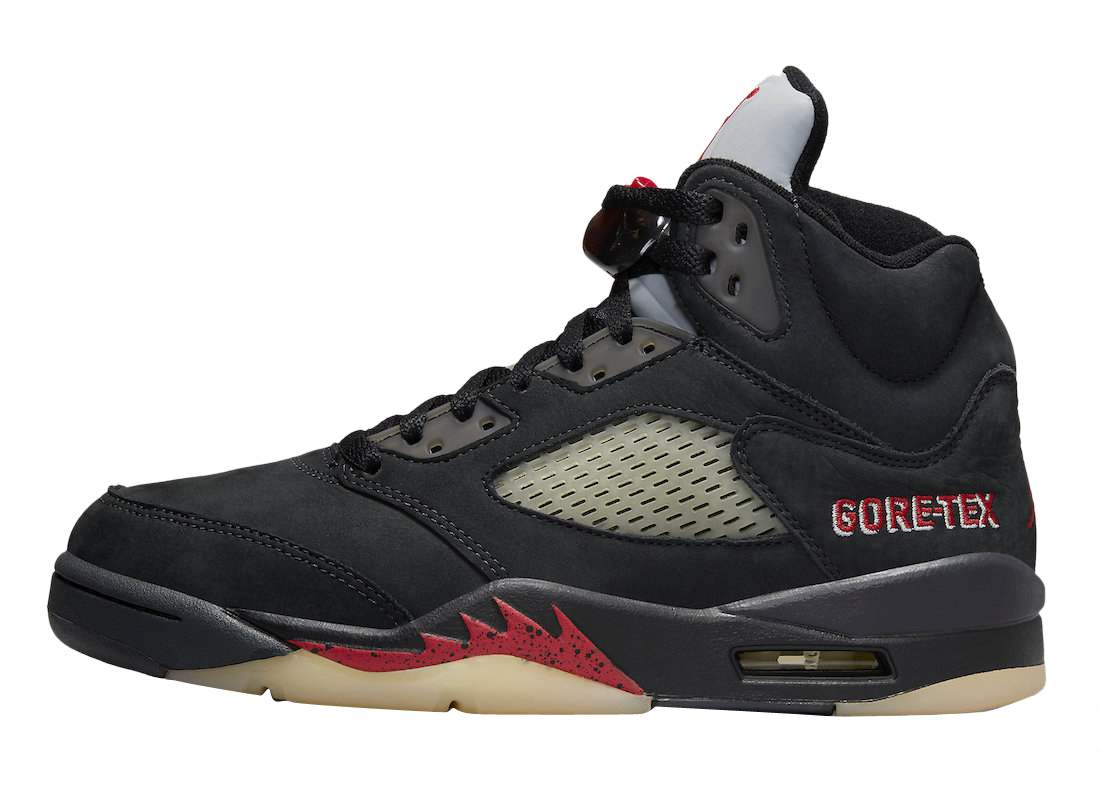 Air Jordan 5 WMNS Gore-Tex Off-Noir