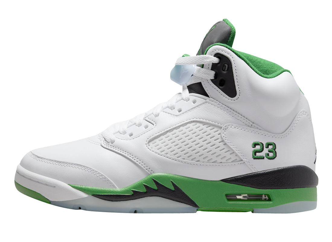 Air Jordan 5 WMNS Lucky Green