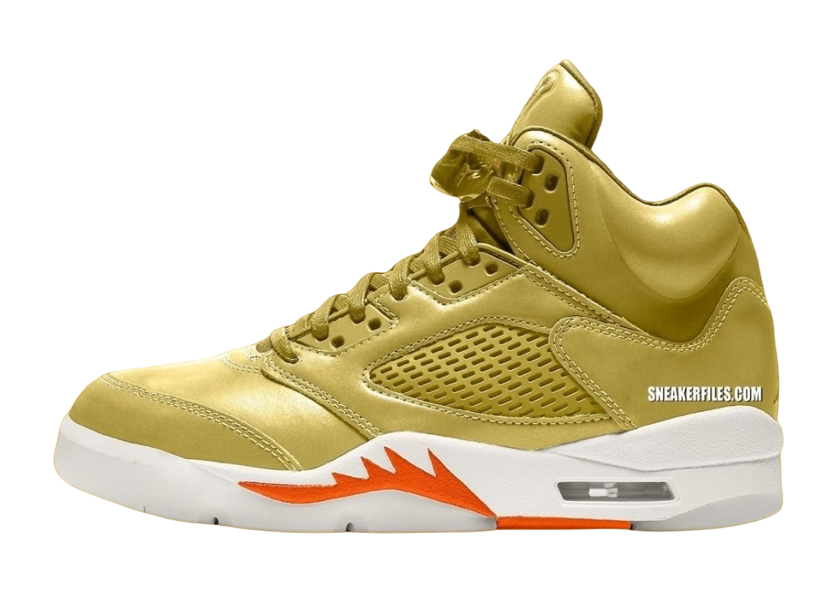 Air Jordan 5 WMNS Metallic Gold