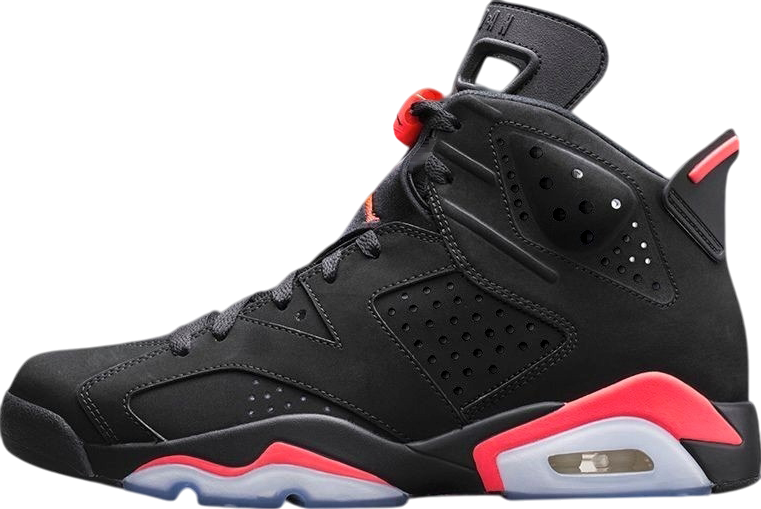 Air Jordan 6 Black Infrared OG 2019 - Feb 2019 - 384664-060