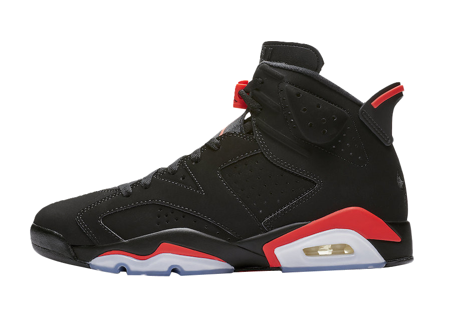 Air Jordan 6 Black Infrared OG 2019