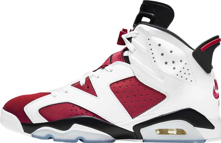 Air Jordan 6 White / Fire Red - Jun 2025 - CT8529-120