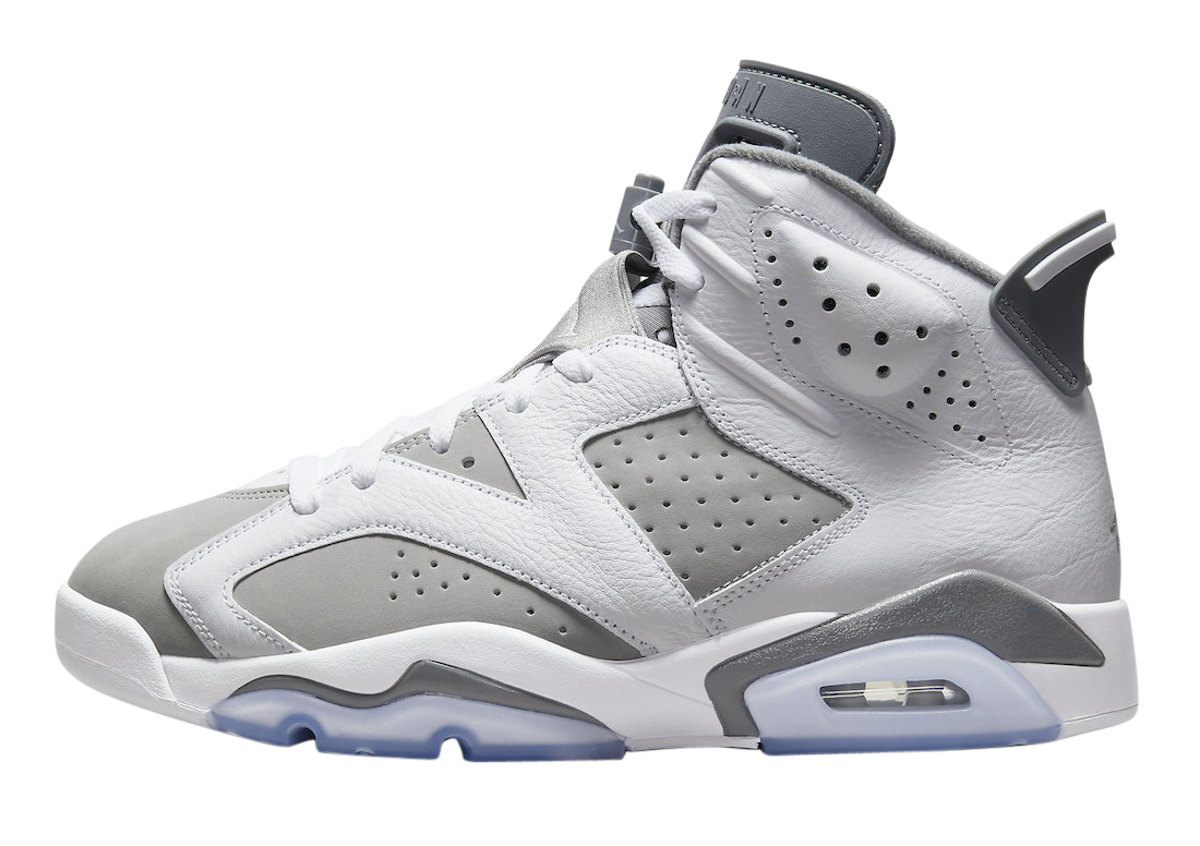 Air Jordan 6 Cool Grey