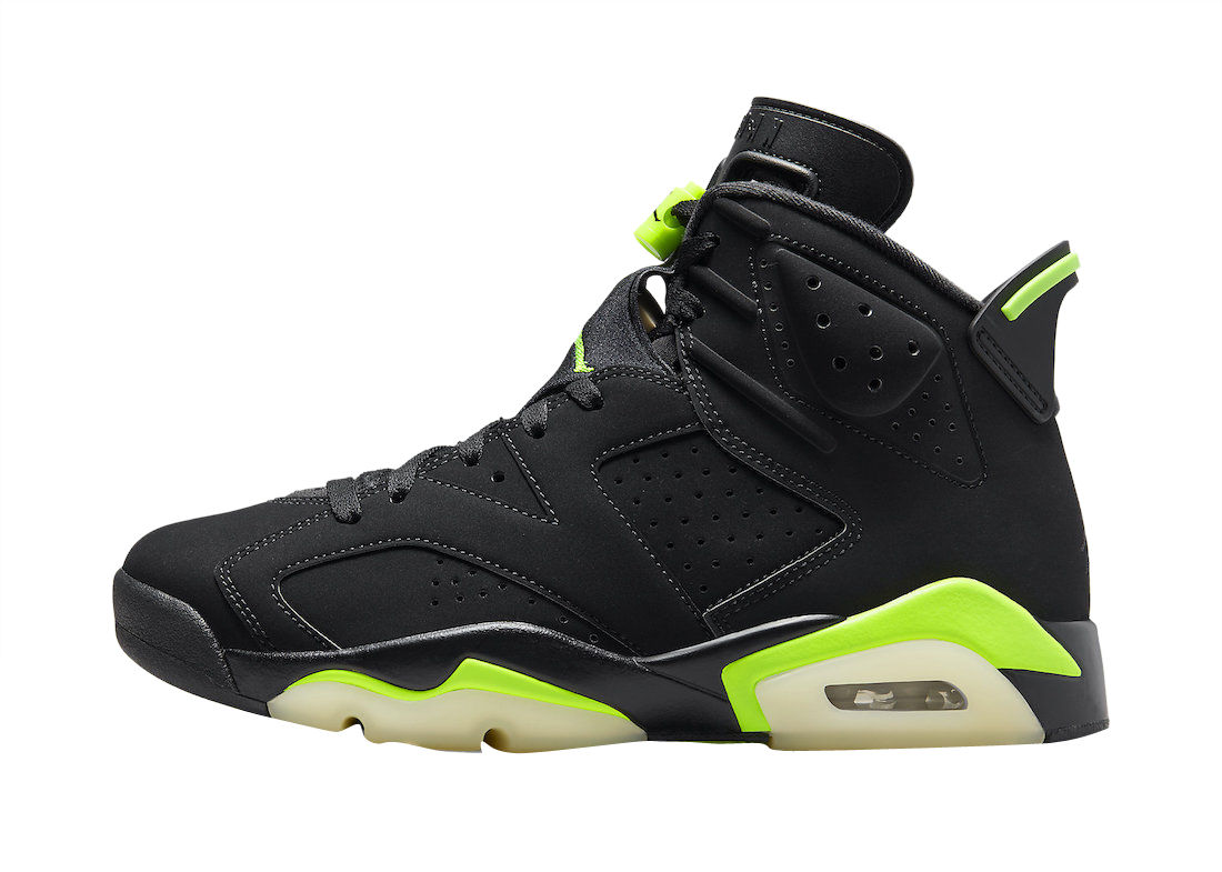 Air Jordan 6 Electric Green