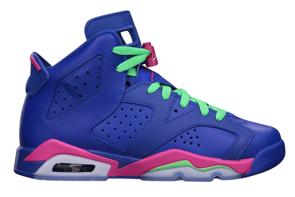 Jordan retro 6 purple and turquoise online