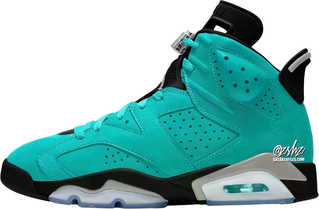 Air Jordan 6 Reverse Infrared Black / Light Crimson - Feb 2026