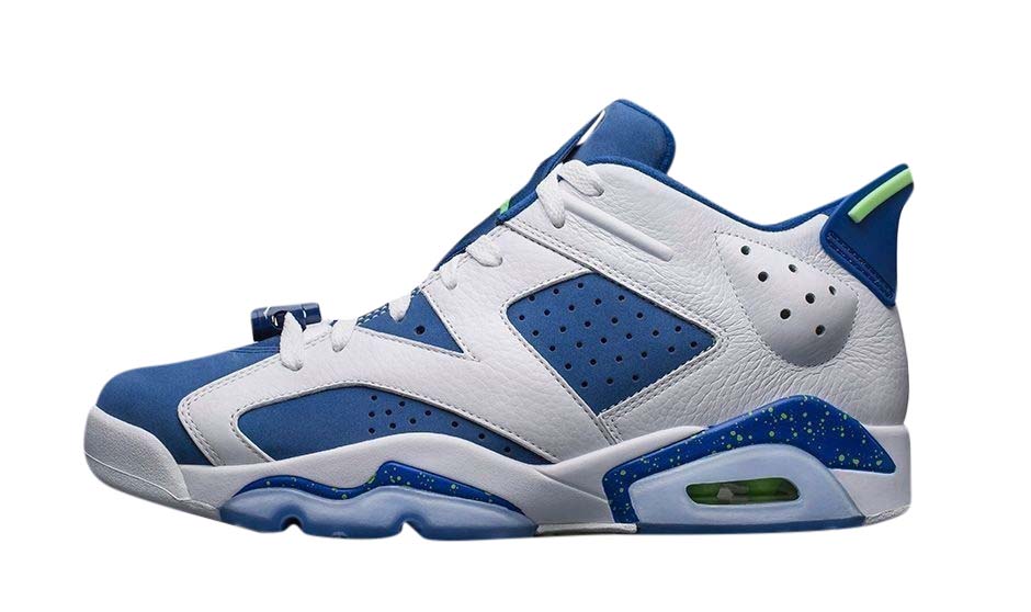 Air Jordan 6 Low Ghost Green - Sep 2015 - 304401106 - KicksOnFire.com