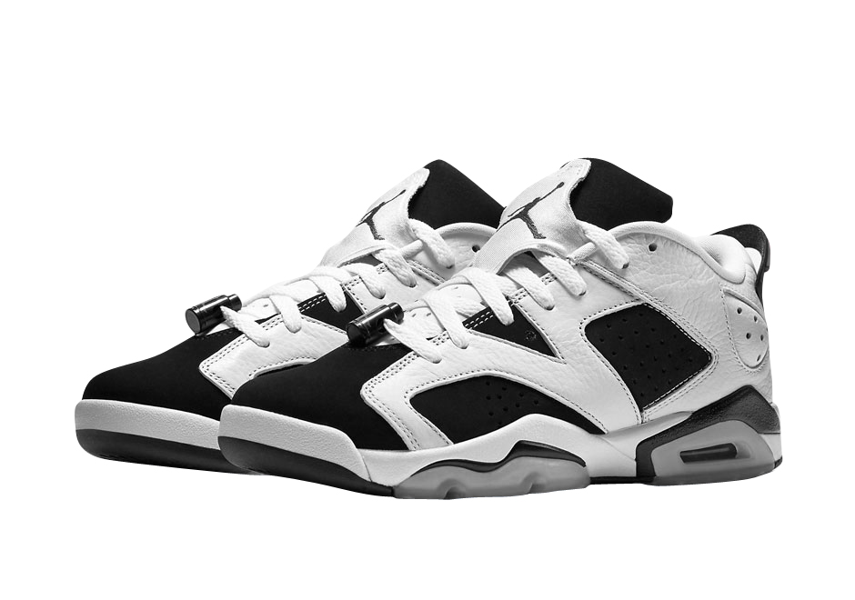 Air Jordan 6 Low GS Fierce Pink - Jul 2023 - 768878-061