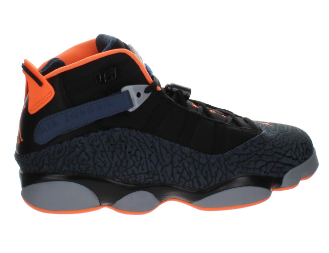 Air Jordan 6 Rings – Atomic Orange Elephant