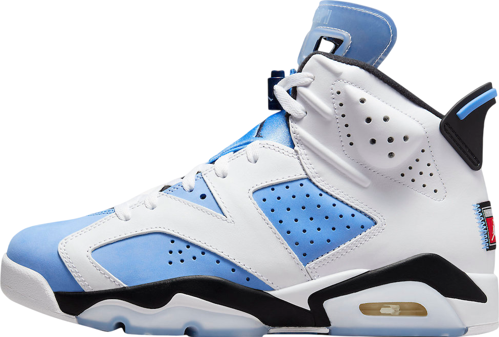 Jordan 6 ホワイト/ネイビー スニーカー