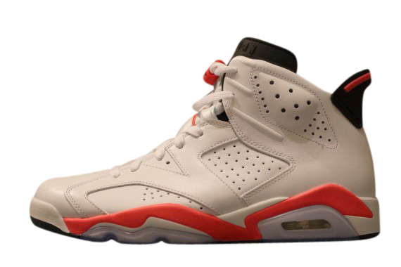 Air Jordan 6 White Infrared