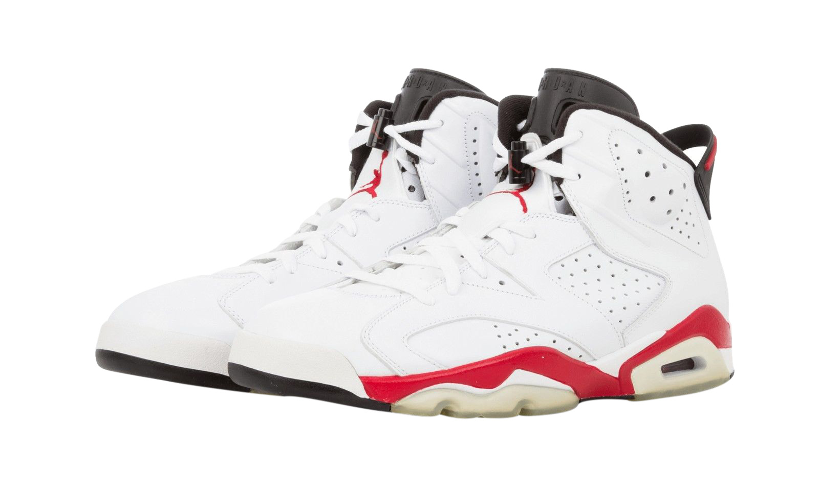 Air Jordan 6 White Varsity Red (2010)