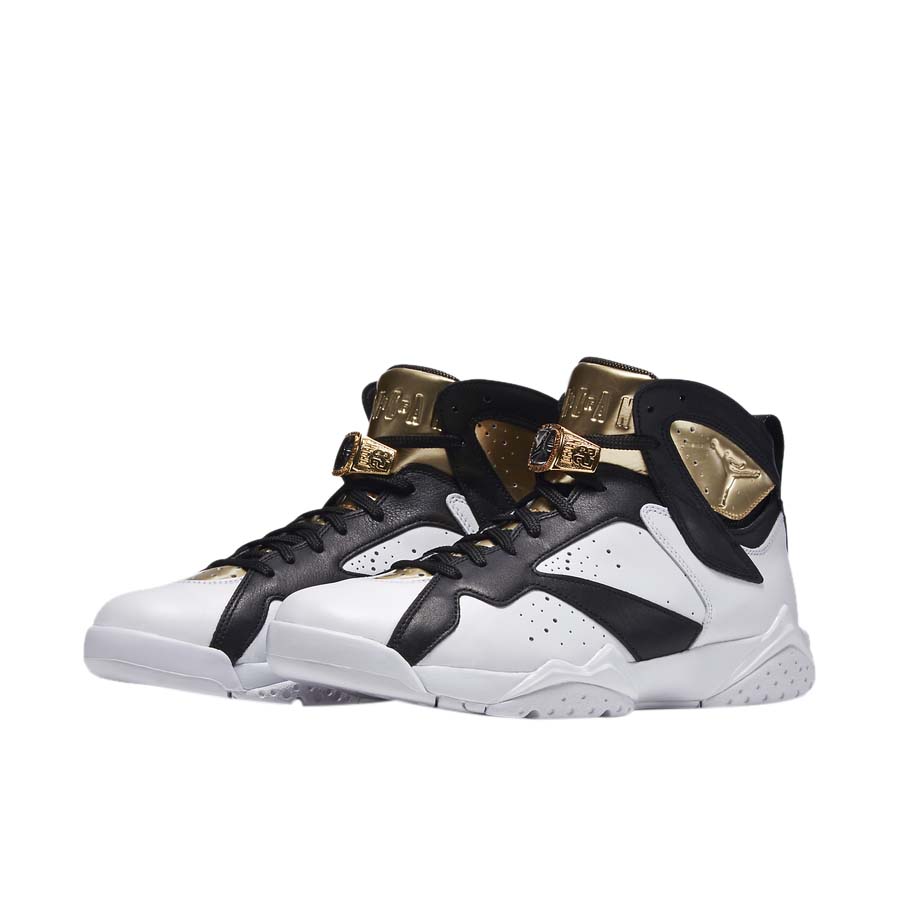 Jordan 7 black gold online