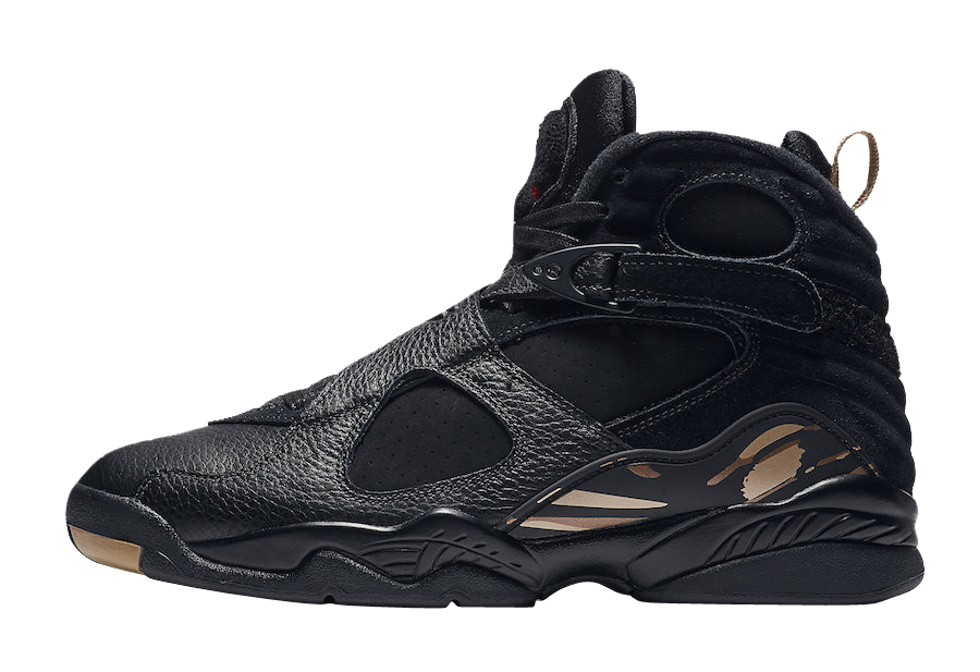 Air Jordan 8 OVO Black