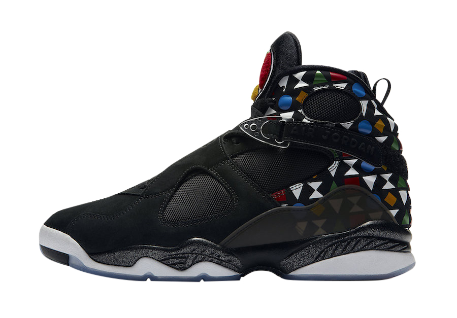 Air Jordan 8 Quai 54