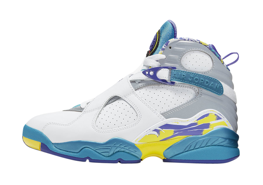 Jordan aqua blue 8 online