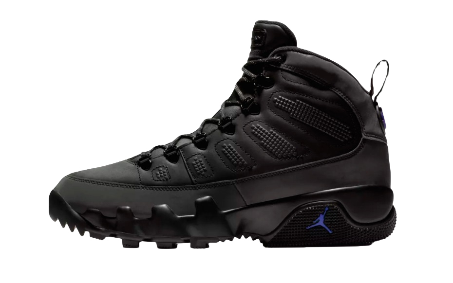 Air Jordan 9 Boot Black Concord