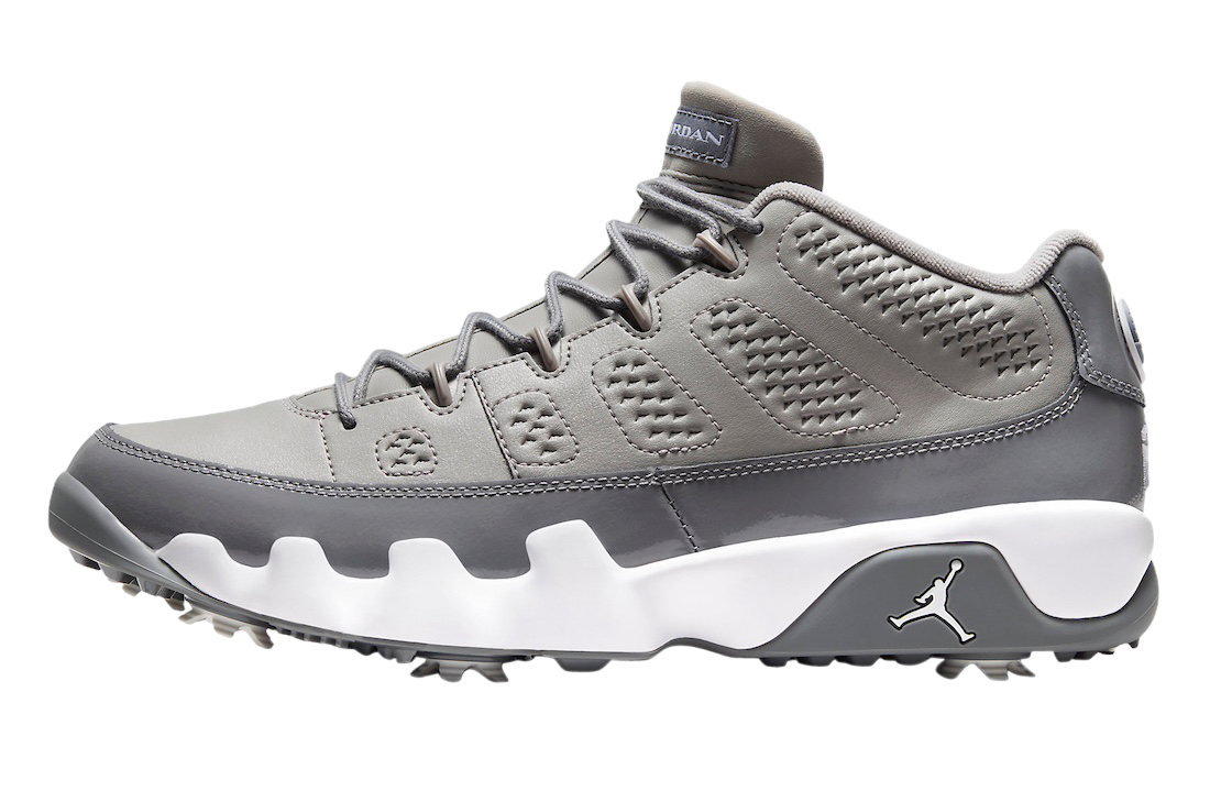 Air Jordan 9 Golf Cool Grey - Mar 2024 - FJ5934-001