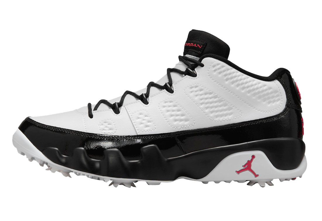 Air jordan 9 black white online