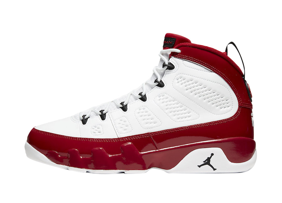 Air Jordan 9 Gym Red