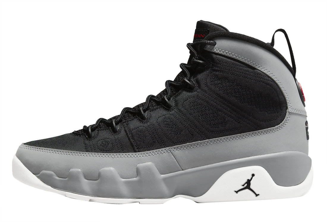 Air Jordan 9 Particle Grey