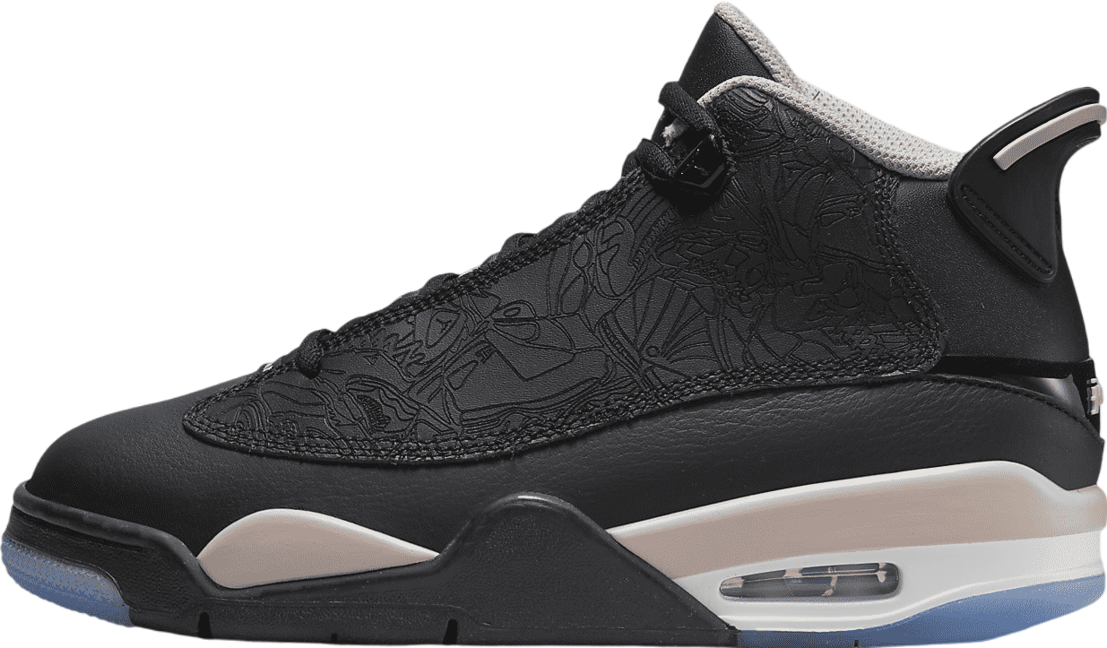Nike AIR JORDAN DUB ZERO ブラック/フォッシルストーン Jordan Dub Zero Black Fossil Stone Men's - 311046-021 - US