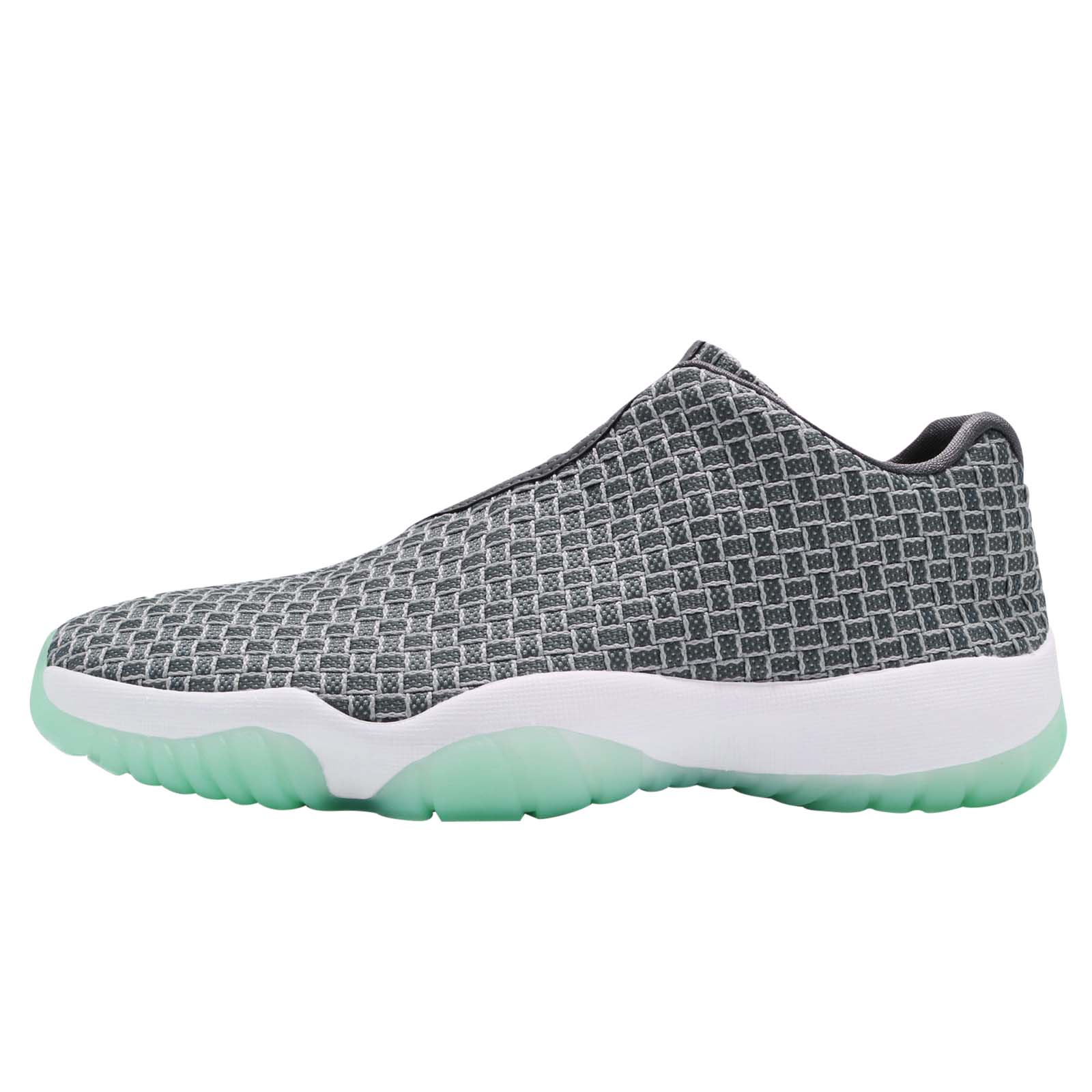 Air Jordan Future LowWolf Grey Emerald Rise